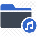 Music Audio Archive Icon