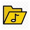 Folder Music Director Icon
