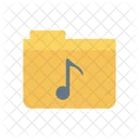 Music Folder Archive Icon