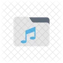Music Folder Media Icon