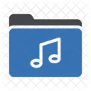 Folder Music Directory Icon