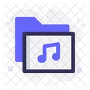 Music Folder Music Song Icon
