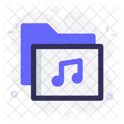 Music Folder  Icon