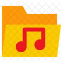 Music Folder Song Folder Music Icon