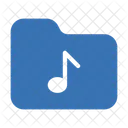 Folder Music Directory Icon