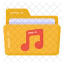 Music File Audio Folder File Format Icon