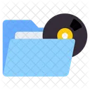 Music Folder File Format File Extension Icon