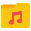 Music Folder Folder Format Folder Extension Icon