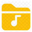 Music Folder Media Folder Song Folder Icon