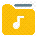 Music Folder Media Folder Song Folder Icon