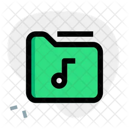 Music Folder  Icon