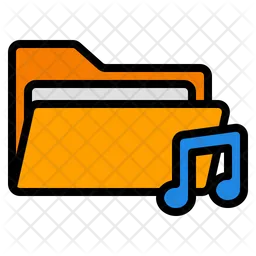 Music Folder  Icon