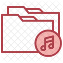 Music Folder Song Folder Audio Folder Icon