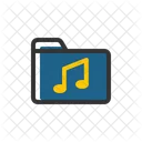 Folder Music File Icon