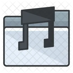 Music folder  Icon