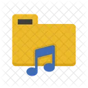 Music Folder Folder File Icon