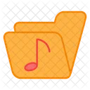 Music Folder Music File Media Folder Icon
