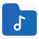 Music Folder Music Files Files And Folders Icon