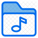 Music Folder Tone Icon