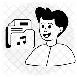 Music Folder  Icon