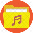 Files Songs Document Icon