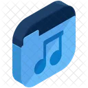 Folder Music Data Icon
