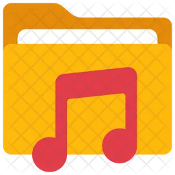 Music Folder  Icon