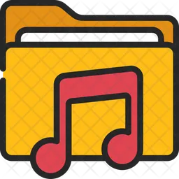 Music folder  Icon