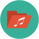 Music Folder Audio Icon