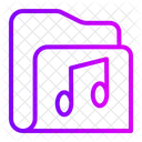 Music Folder Approved Music File Music Icon
