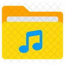 Music Folder Music Document Music Doc Icon