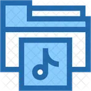 Music Folder Music File Folder Icon