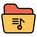 Music File File Folder Icon