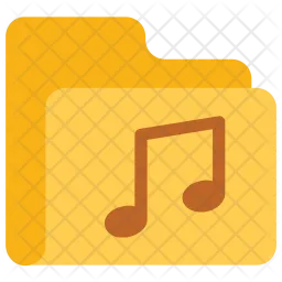 Music folder  Icon