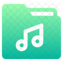 Folder Music Lyric Icon