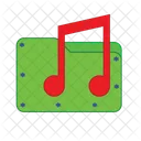 Music Folder Media Folder Data Icon