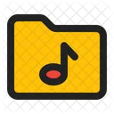 Music Folder Music Album Storage Icon