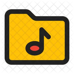 Music folder  Icon