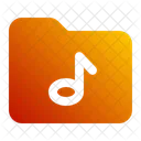 Music Folder Music Album Storage Icon