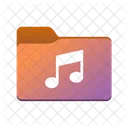 Music folder  Icon