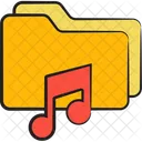 Music folder  Icon