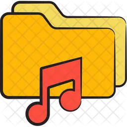 Music folder  Icon