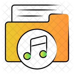 Music Folder  Icon