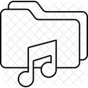 Folder Music File Icon