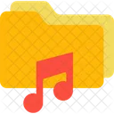 Folder Music File Icon