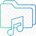 Folder Music File Icon