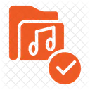Music Folder  Icon