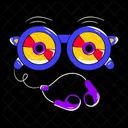 Music Glasses  Icon
