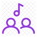 Music Group  Icon