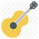 Music Guitar Guitar Musical Instrument Icon